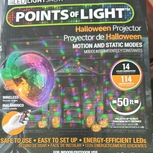 Points of Light Halloween Projector